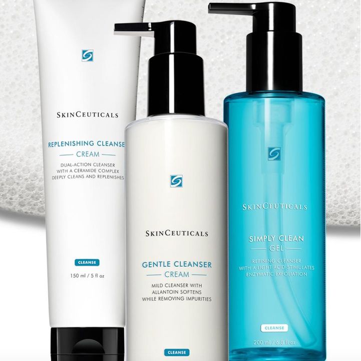 Not sure which cleanser is right for you?  Stop by this month or schedule a free consultation + our buy 3 get 1 free SkinCeuticals is going on through January 31st! #medicalgradeskincare
